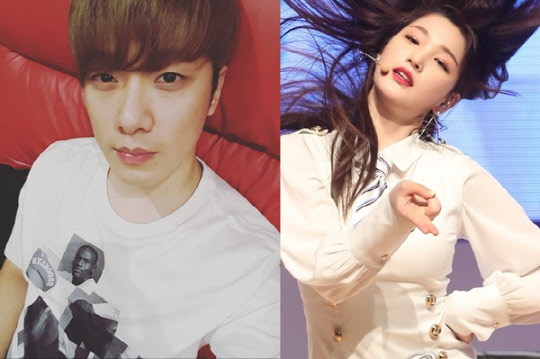 최민환이 4일 자신의 인스타그램을 통해 율희와 결혼소식을 전했다.<최민환 인스타그램/연합뉴스>